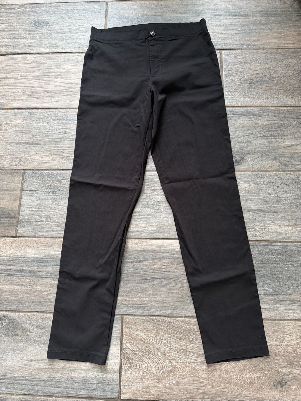 Weissman Black Pull-On Dance Pants Adult Small